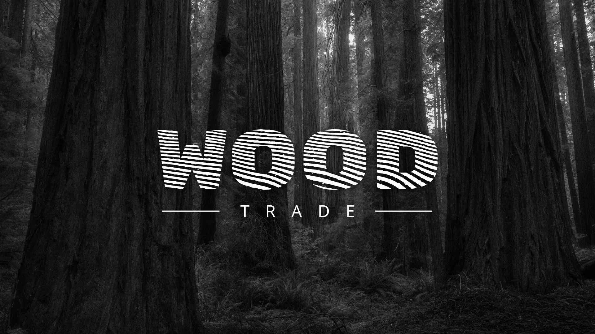 Разработка логотипа для компании «Wood Trade» в Канаше